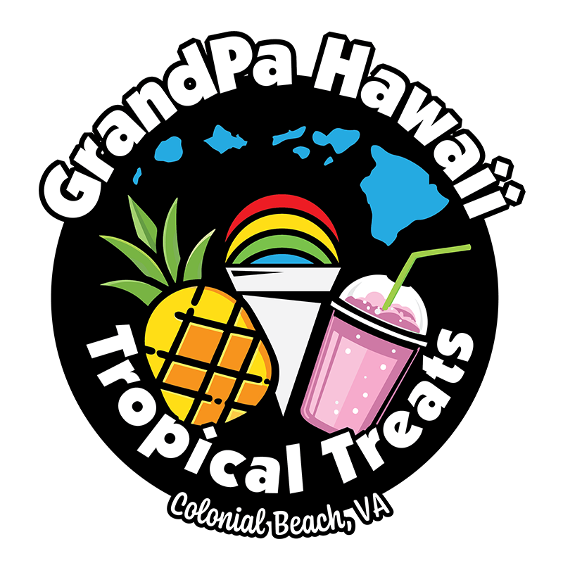 GrandPa Hawaii  Shave ice