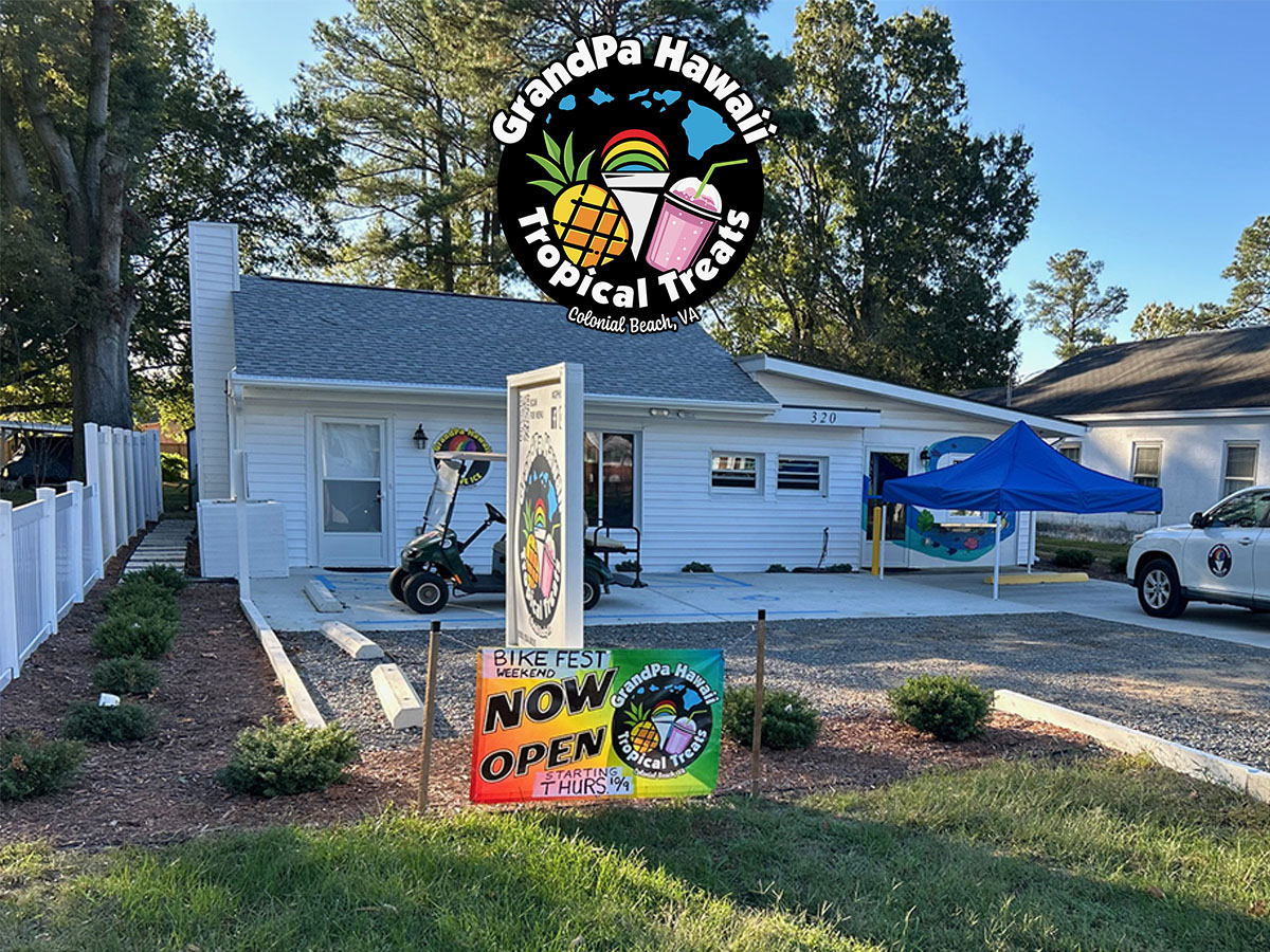 We're growing! GrandPa Hawaii Tropical Treats