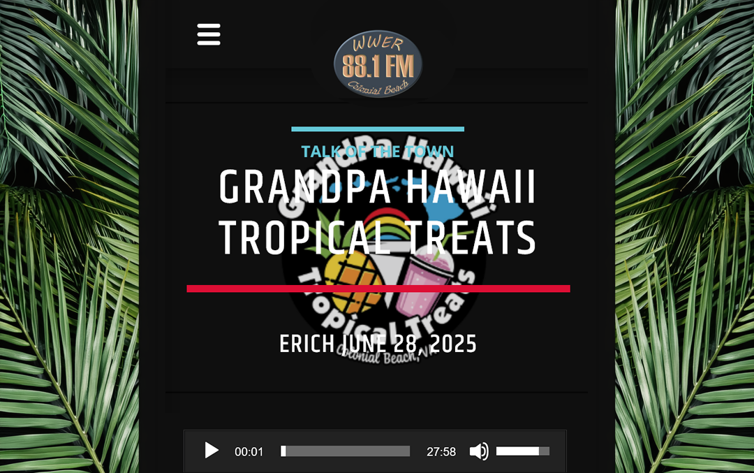 GrandPa Hawaii radio interview